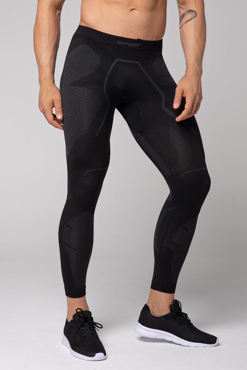 Термоштани Spaio Race Edition Adrenaline чоловічі XL Чорний/Сірий (5901282472736) - фото 2 Термоштани Spaio Race Edition Adrenaline чоловічі XL Чорний/Сірий (5901282472736) - фото 2