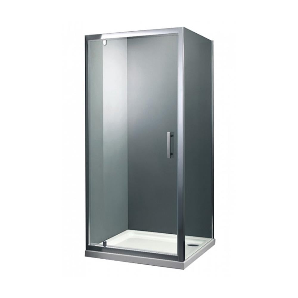 Душевая кабина Primera FRAME квадратная распашная реверсивная 90х90 см Хром/Прозрачный (SHRC56906)