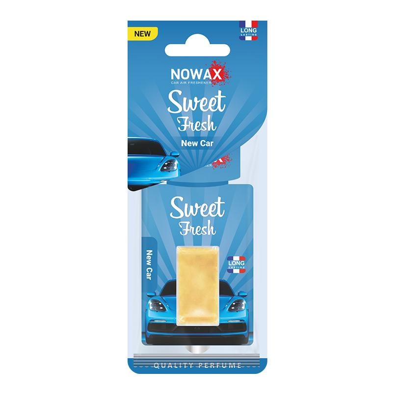 Ароматизатор мембранный Nowax Sweet Fresh - New Car