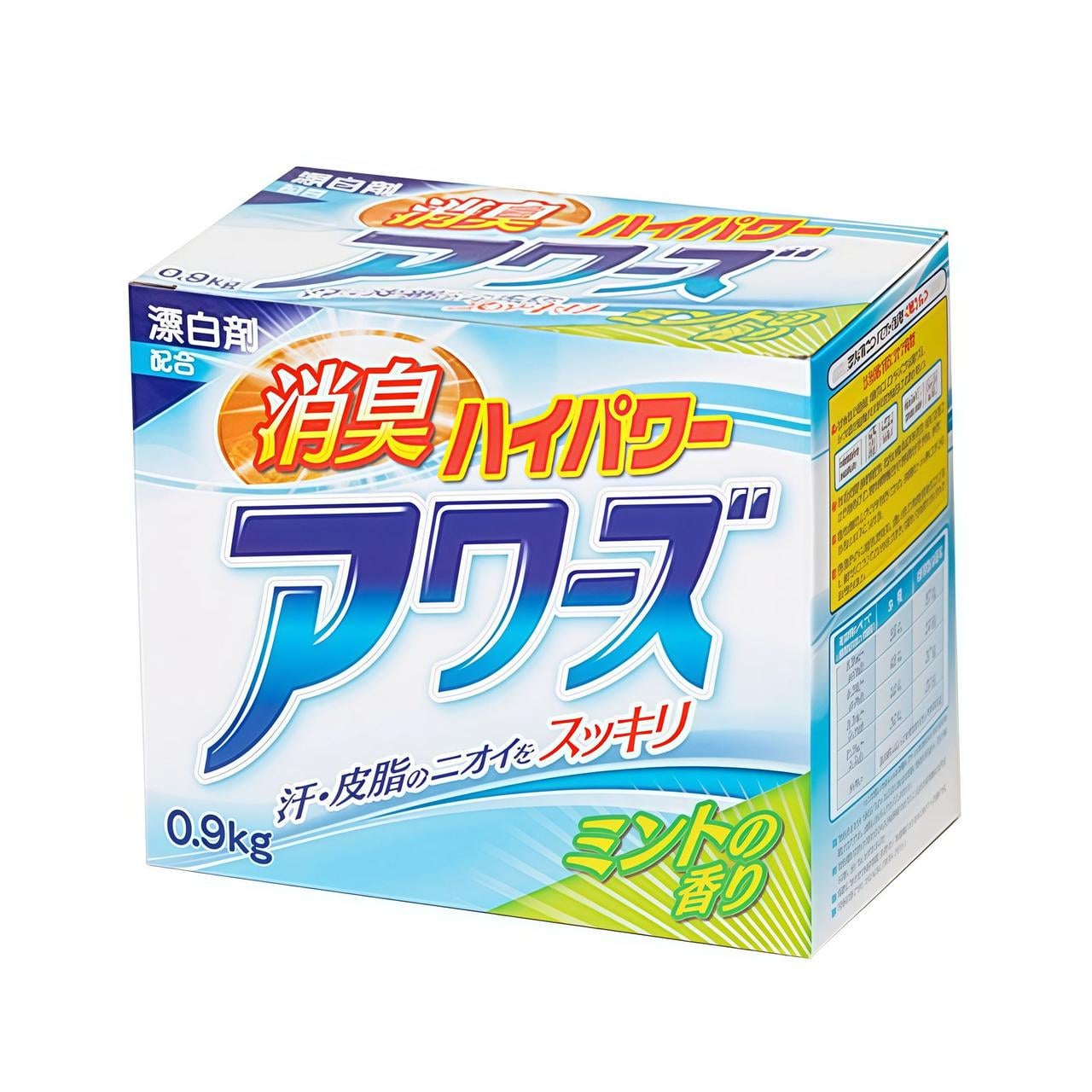 Стиральный порошок с отбеливателем Rocket Soap Powder Laundry with Bleach 900 г (2899412512)
