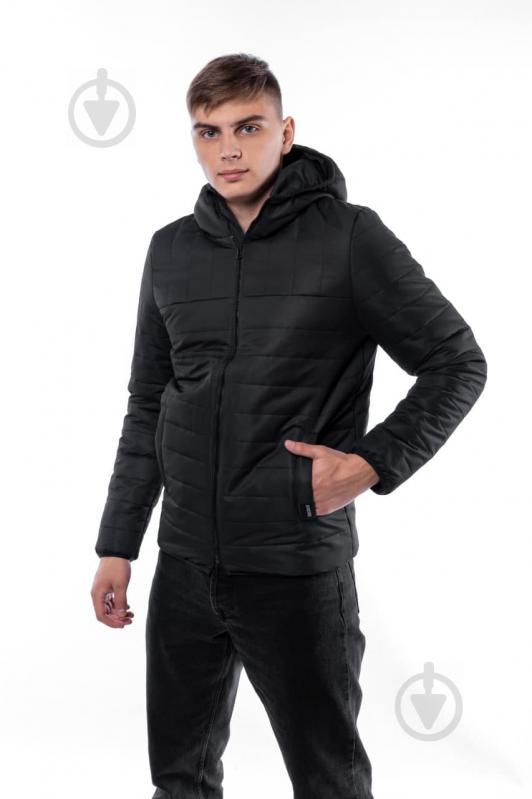 Демісезонна куртка Intruder Temp S Чорна (1589542023)