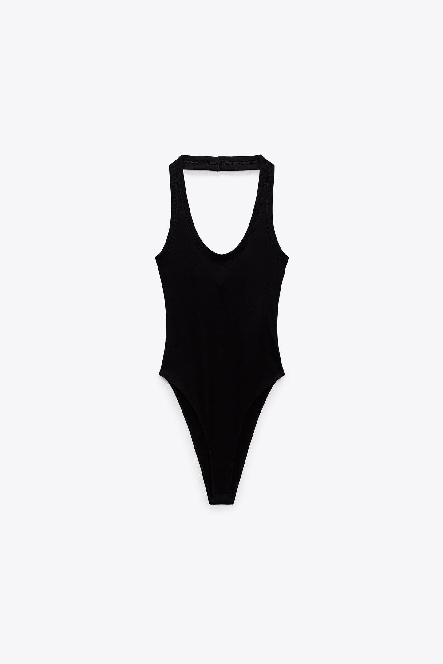 Боді Zara L Чорний (PP4174017800)