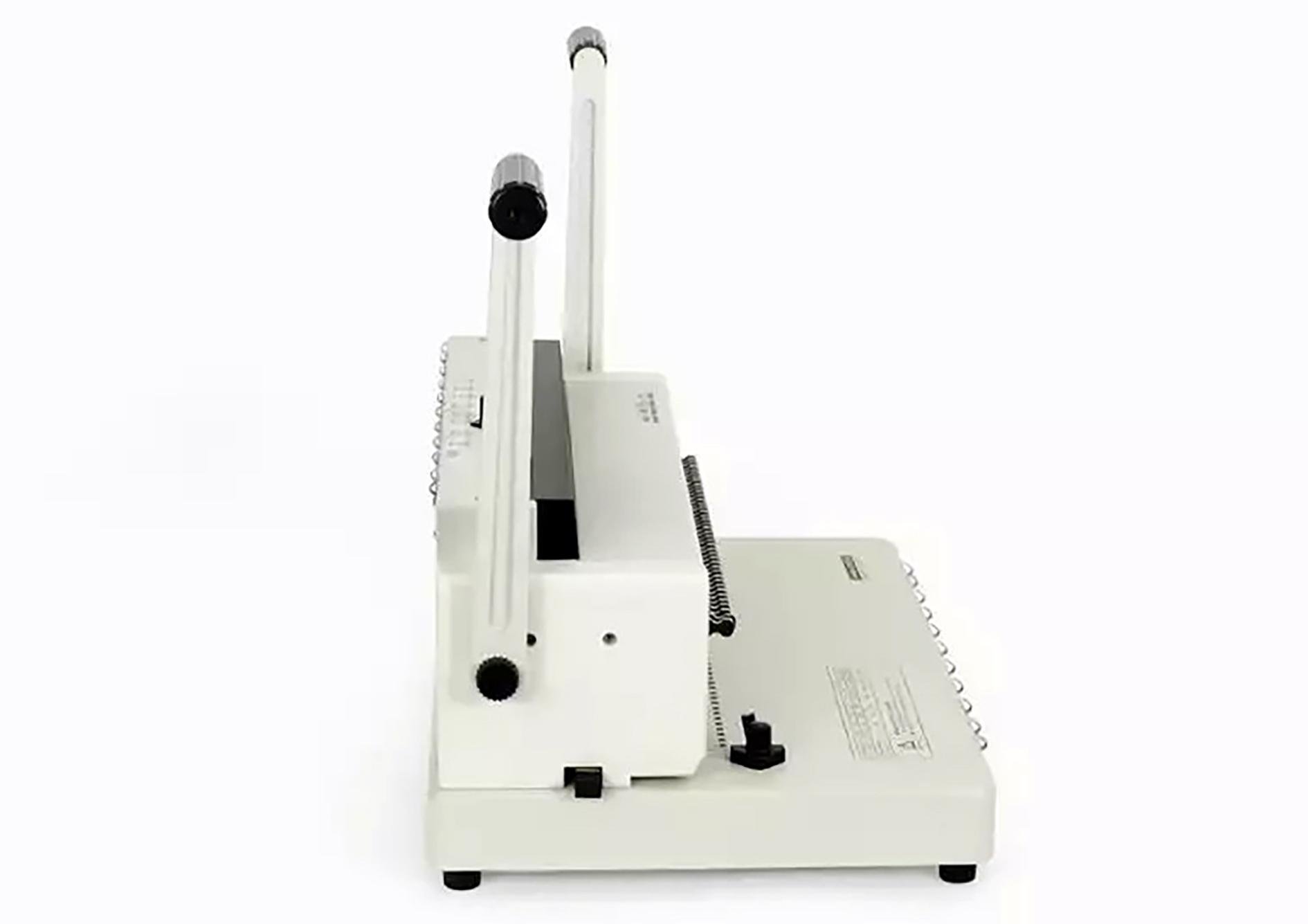 Перфобиндер на металлическую пружину W25A шагом 3:1 - фото 2 Перфобиндер на металлическую пружину W25A шагом 3:1 - фото 2