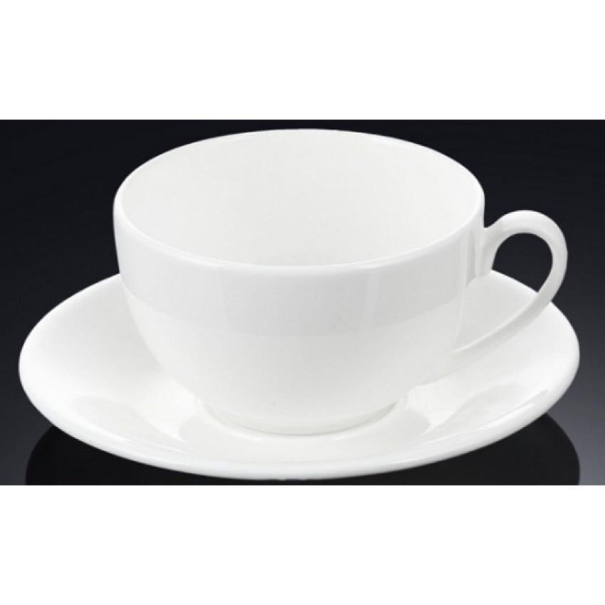 Чашка чайна Wilmax 993000 WIL з блюдцем 250 мл (1155337767) - фото 2 Чашка чайна Wilmax 993000 WIL з блюдцем 250 мл (1155337767) - фото 2