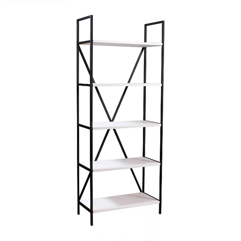 Стеллаж для хранения Loft NS-1759 1630x600x400 мм Черный (6156d57f3edc877ba858991e)