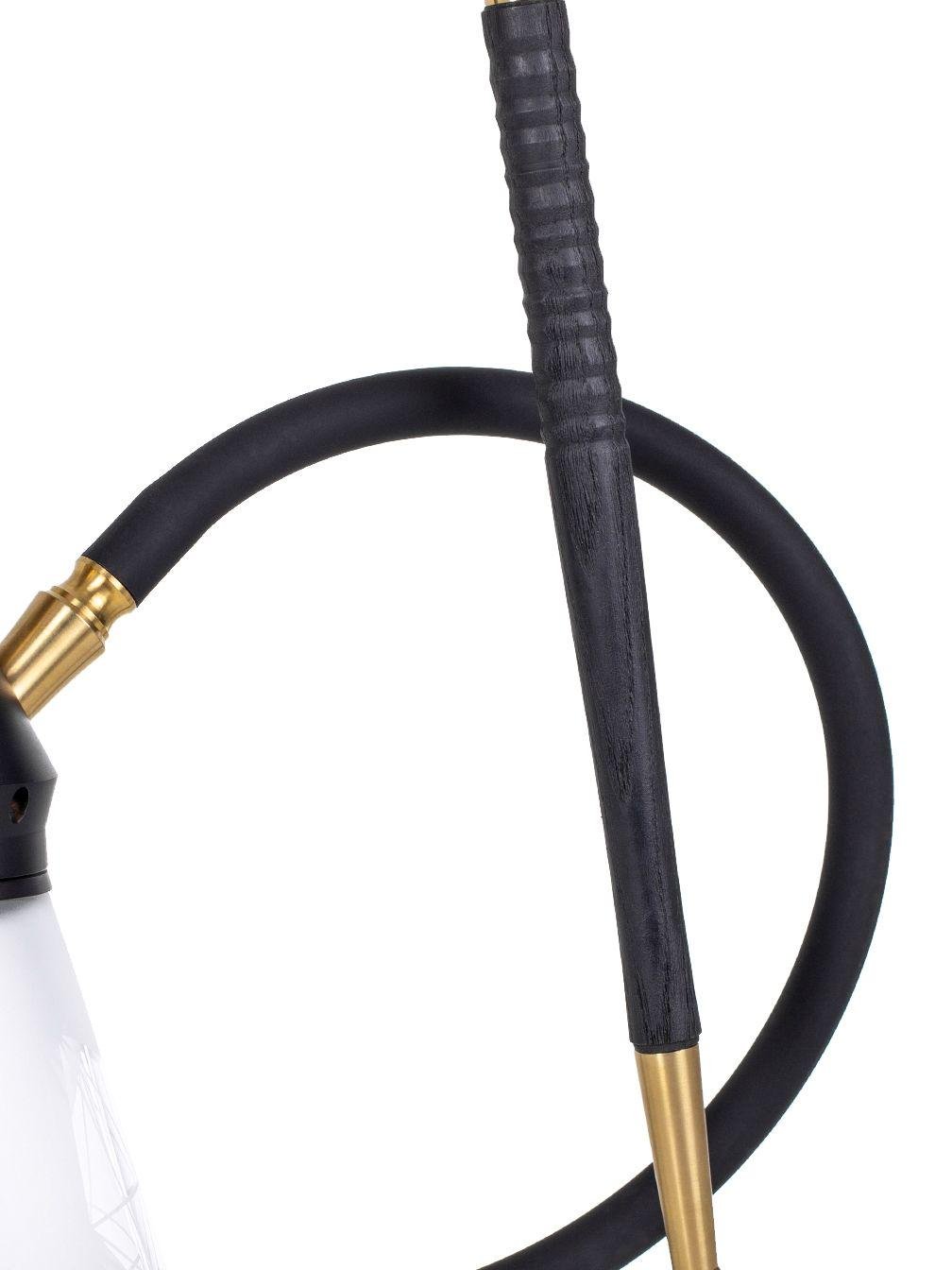 Кальян Embery Wood-ENVOLVE Hookah Gold-Black - фото 3