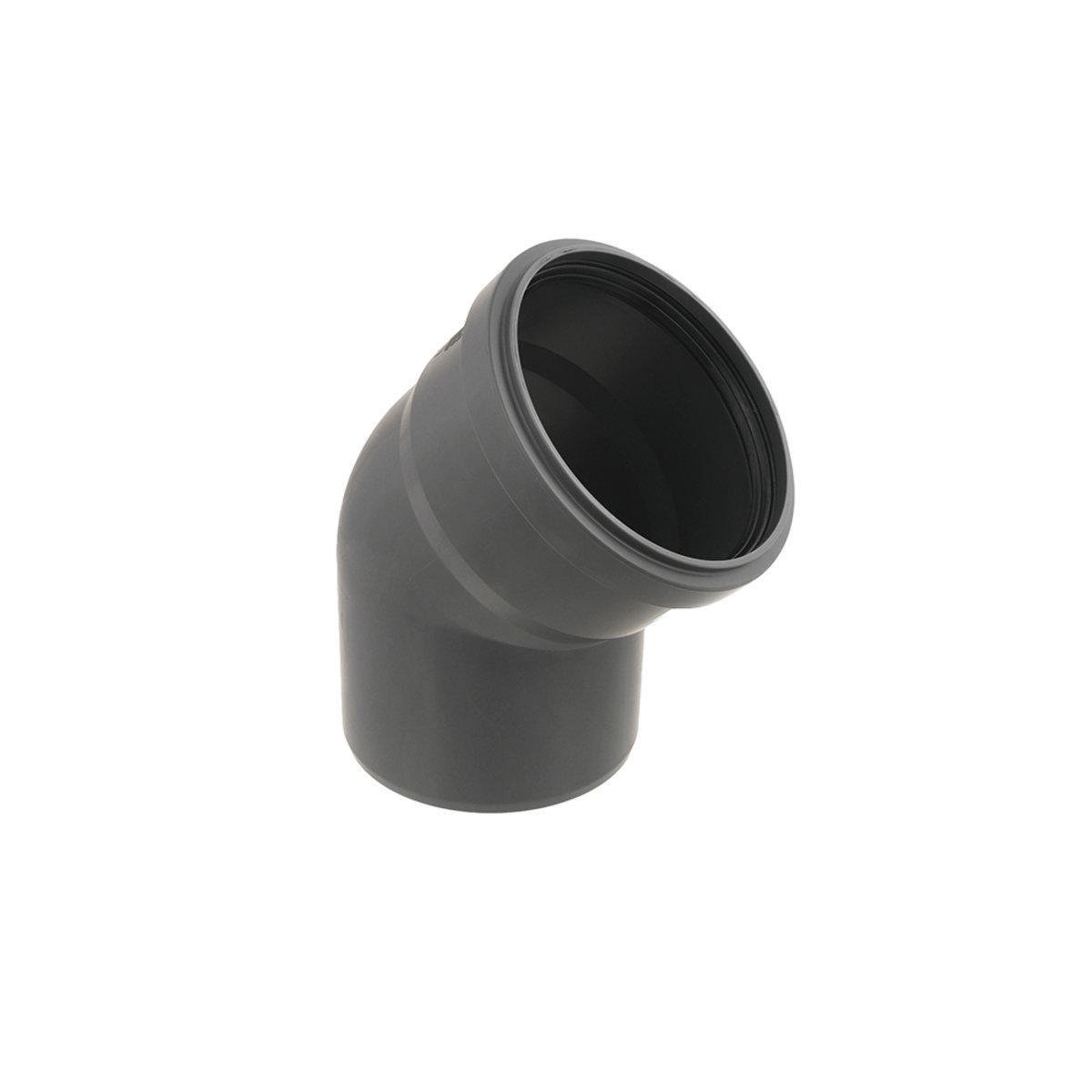 Колено канализационное внутреннее Ostendorf HT Safe Ф 110 мм 45° (18002)