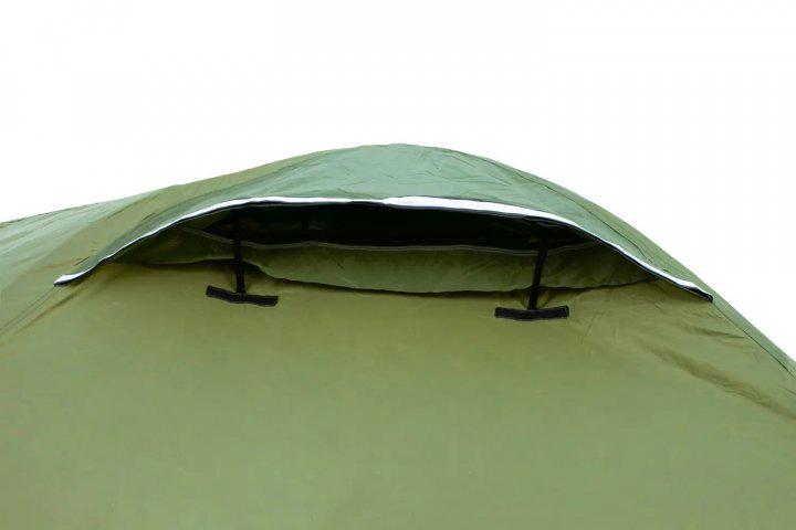 Палатка Tramp Mountain 3 V2 трехместная туристическая 380х220x130 см (TTRT-023-green) - фото 10