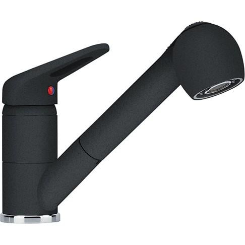 Смеситель кухонный Franke Novara Plus Doc Оникс (115.0470.675)