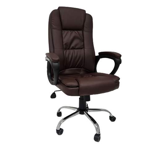Кресло компьютерное офисное AVKO Style АOC2062 Brown - фото 1 Кресло компьютерное офисное AVKO Style АOC2062 Brown - фото 1