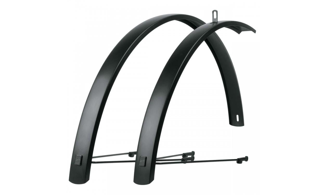 Крылья SKS EDGE AL 56 - ALUMINIUM MUDGUARD SET 27,5-28˝ BLACK (903688)