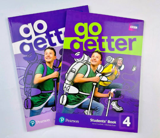Комплет учебников Go Getter 4 - фото 1