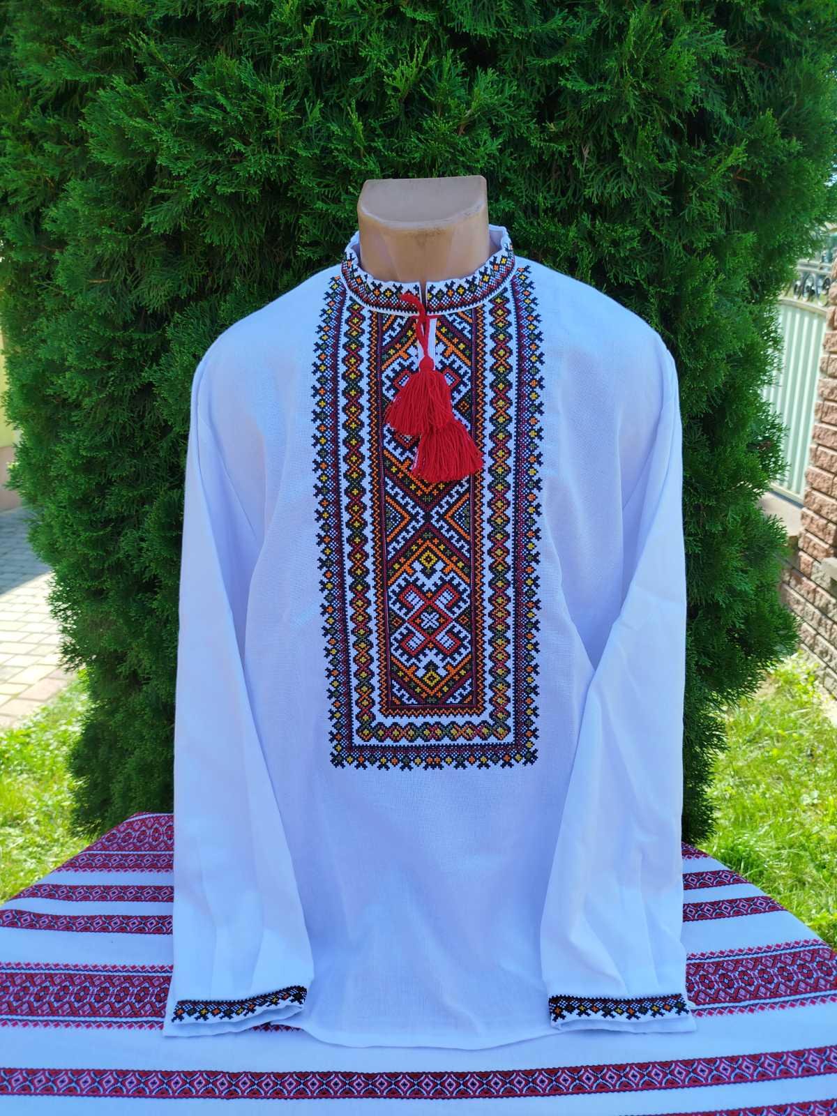 Сорочка вишита для чоловіків Гуцульська р. 54