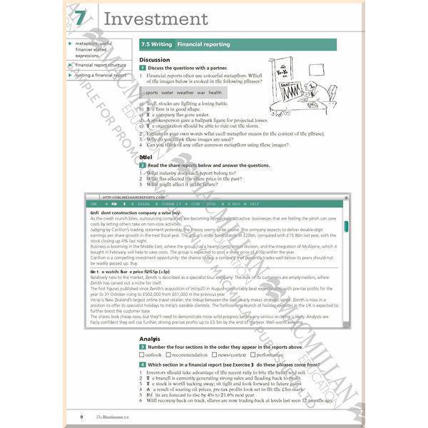 Учебник The Business 2.0 C1 Advanced Student's Book - фото 4