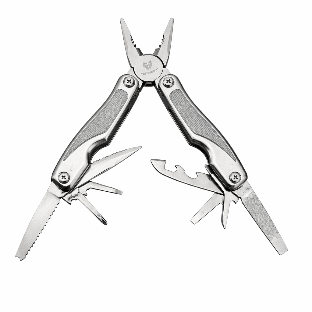 Мультитул складаний Traveler MT 842I-8G 16 см Сірий (31330711) Мультитул складаний Traveler MT 842I-8G 16 см Сірий (31330711)