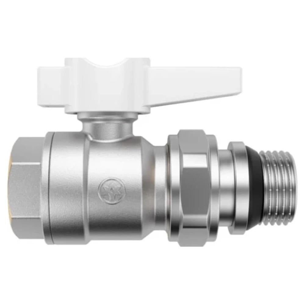 Кран шаровой американка Miraya 1/2" прямой рычаг (AKD5409)