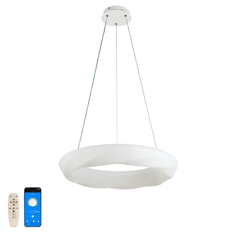 Люстра LED 797MD6009 500 с пультом 64W Белый Люстра LED 797MD6009 500 с пультом 64W Белый