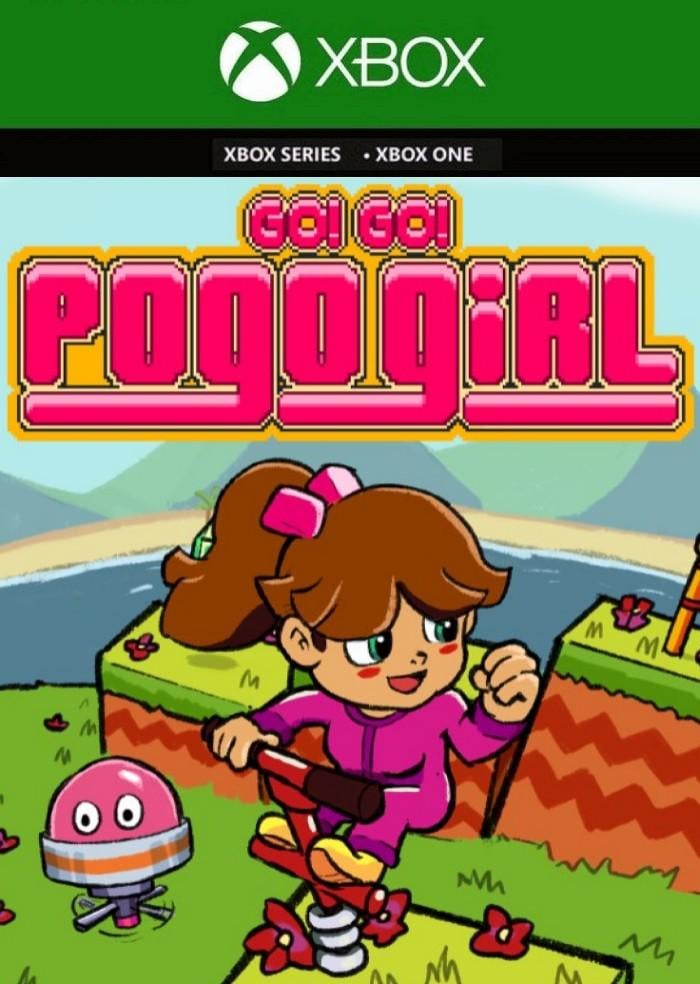 Ключ активації Go! Go! PogoGirl для Xbox One/Series (62479825)