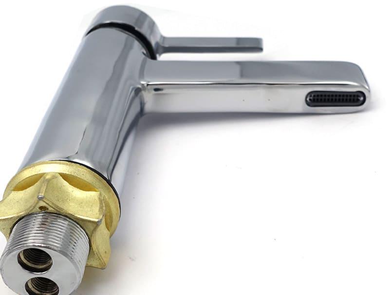 Смеситель для умывальника MILLZ MRS-13-35-022 Хром (37008) - фото 3 Смеситель для умывальника MILLZ MRS-13-35-022 Хром (37008) - фото 3