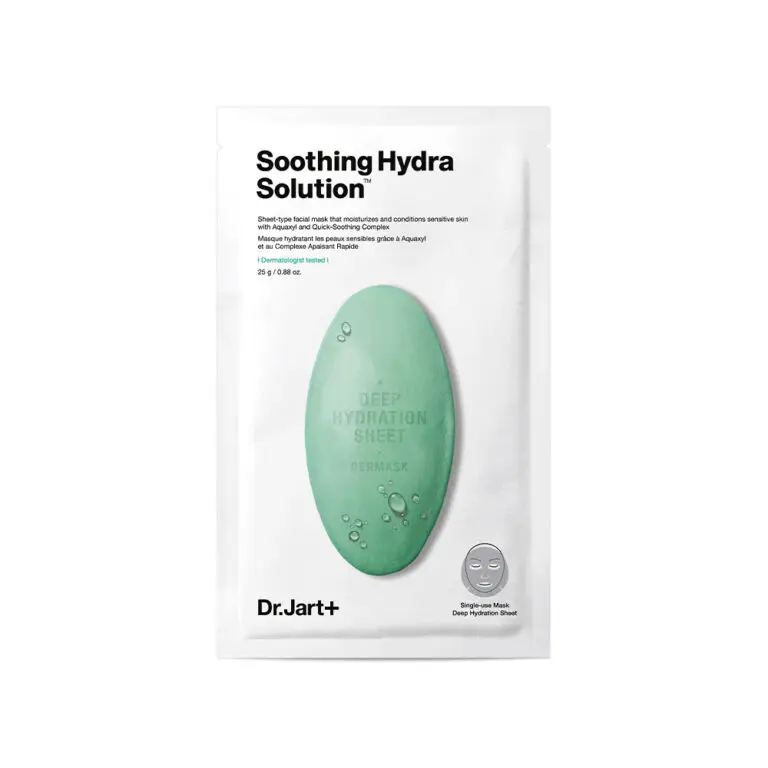 Маска Dr. Jart Water Jet Soothing Hydra Solution з алое вера 25 мл (8809642712232)