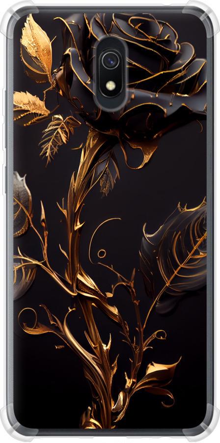 Чехол на Xiaomi Redmi 8A Роза 3 (5552sp-1794-42517)