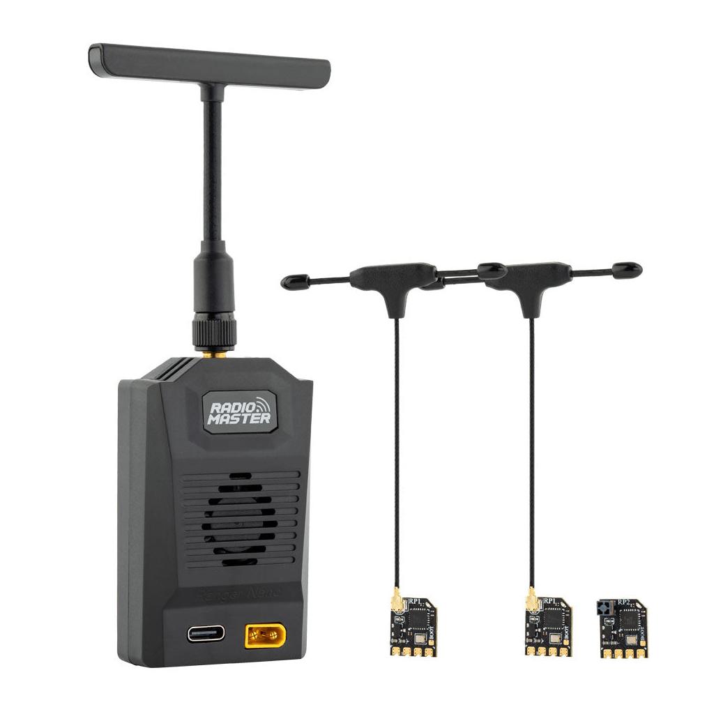 Передавач TX RadioMaster Ranger Nano 2.4GHz ELRS (HP0157.0035) - фото 4 Передавач TX RadioMaster Ranger Nano 2.4GHz ELRS (HP0157.0035) - фото 4