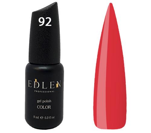Гель-лак для нігтів Edlen Professional № 92 9 мл