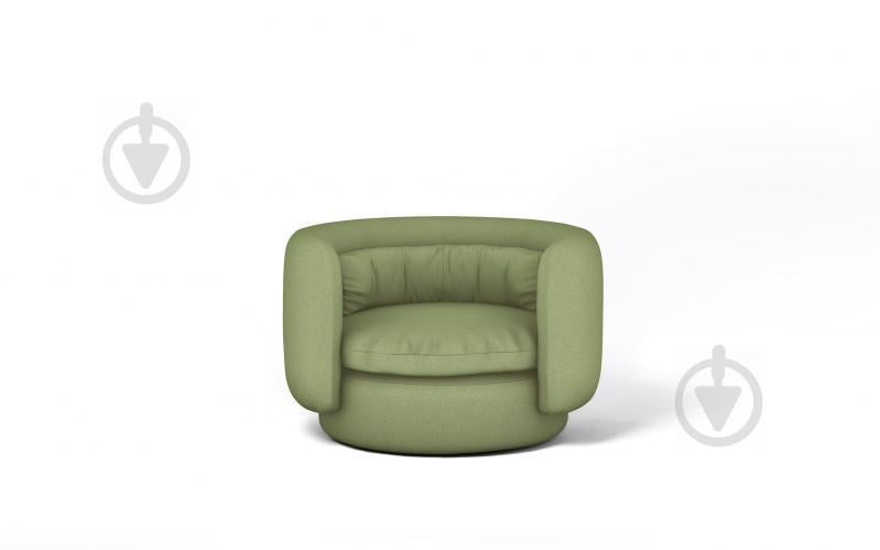 Мягкое кресло JecksonLoft Арм Зеленый 0206
