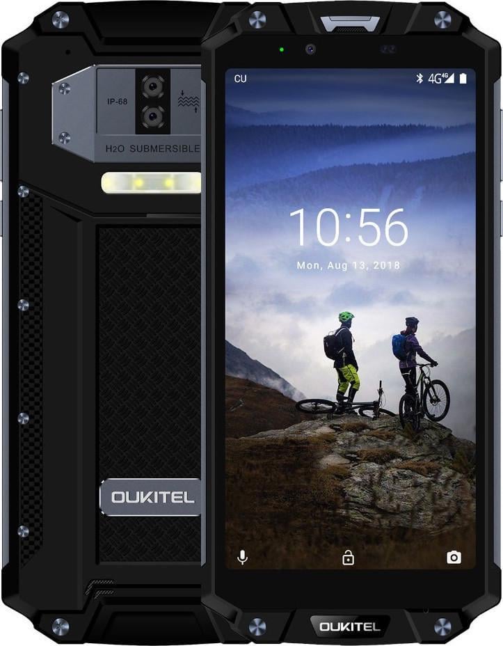 Смартфон Oukitel Global WP2 4/ 64 Gb Black (998758769)