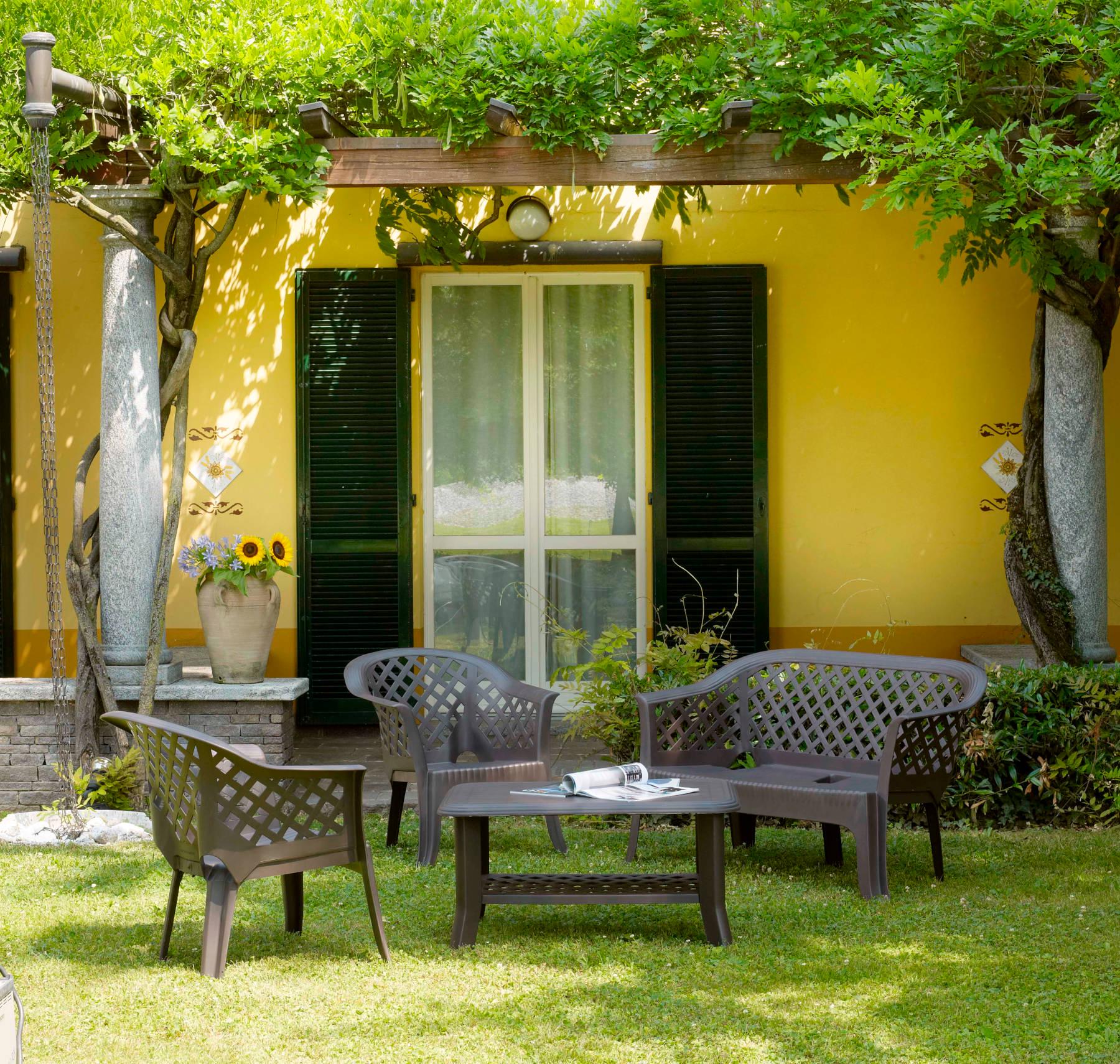 Лавиця ProGarden LARIANA Антрацит (3531) - фото 2 Лавиця ProGarden LARIANA Антрацит (3531) - фото 2