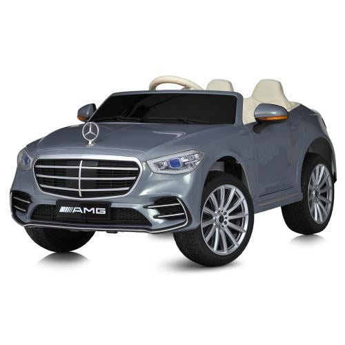 Дитячий автомобіль M 6020EBLR-12 Блакитний Дитячий автомобіль M 6020EBLR-12 Блакитний