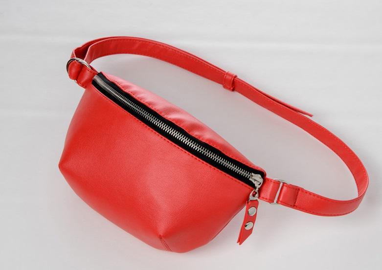 Сумка-бананка Sambag Polo SQS Красный (86123017) Сумка-бананка Sambag Polo SQS Красный (86123017)