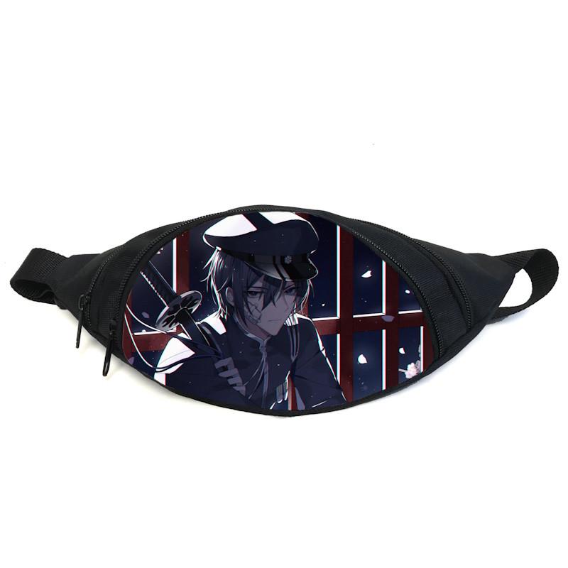 Поясная сумка-бананка Kaito GB K019 Черный (2181711605) Поясная сумка-бананка Kaito GB K019 Черный (2181711605)