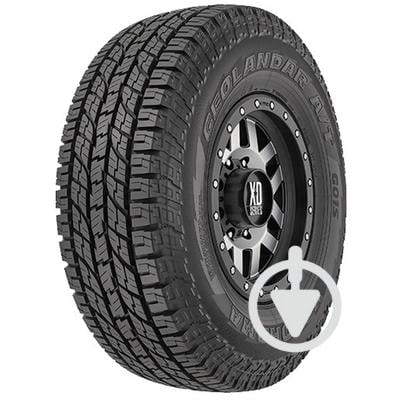 Автошини YOKOHAMA Geolandar A/T G015 235/65 R17 108H XL