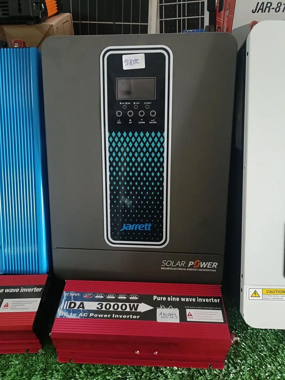 Инвертор автономный гибридный Jarrett JARP-3,2KVA 3000W 24V с MPPT и чистой синусоидой с дисплеем (G9158) - фото 6 Инвертор автономный гибридный Jarrett JARP-3,2KVA 3000W 24V с MPPT и чистой синусоидой с дисплеем (G9158) - фото 6