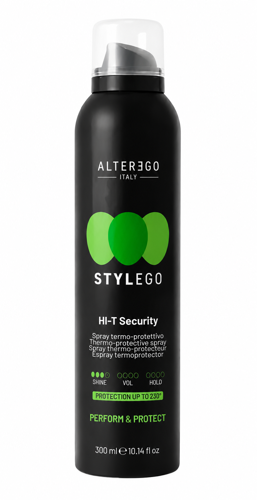 Термозащитный спрей для волос ALTER EGO Stylego PROTECTIVE SPRAY 300 мл