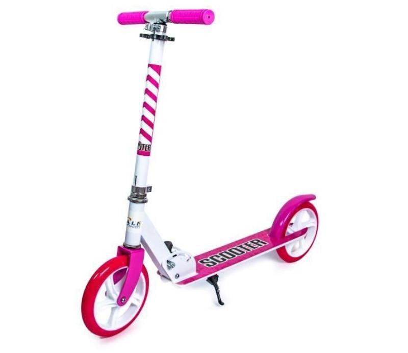 Самокат двухколесный Scooter 460 Pink (1530771488)