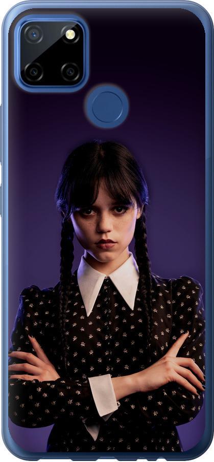 Чехол на Realme 7i Wednesday v3 (5517u-2486-42517)