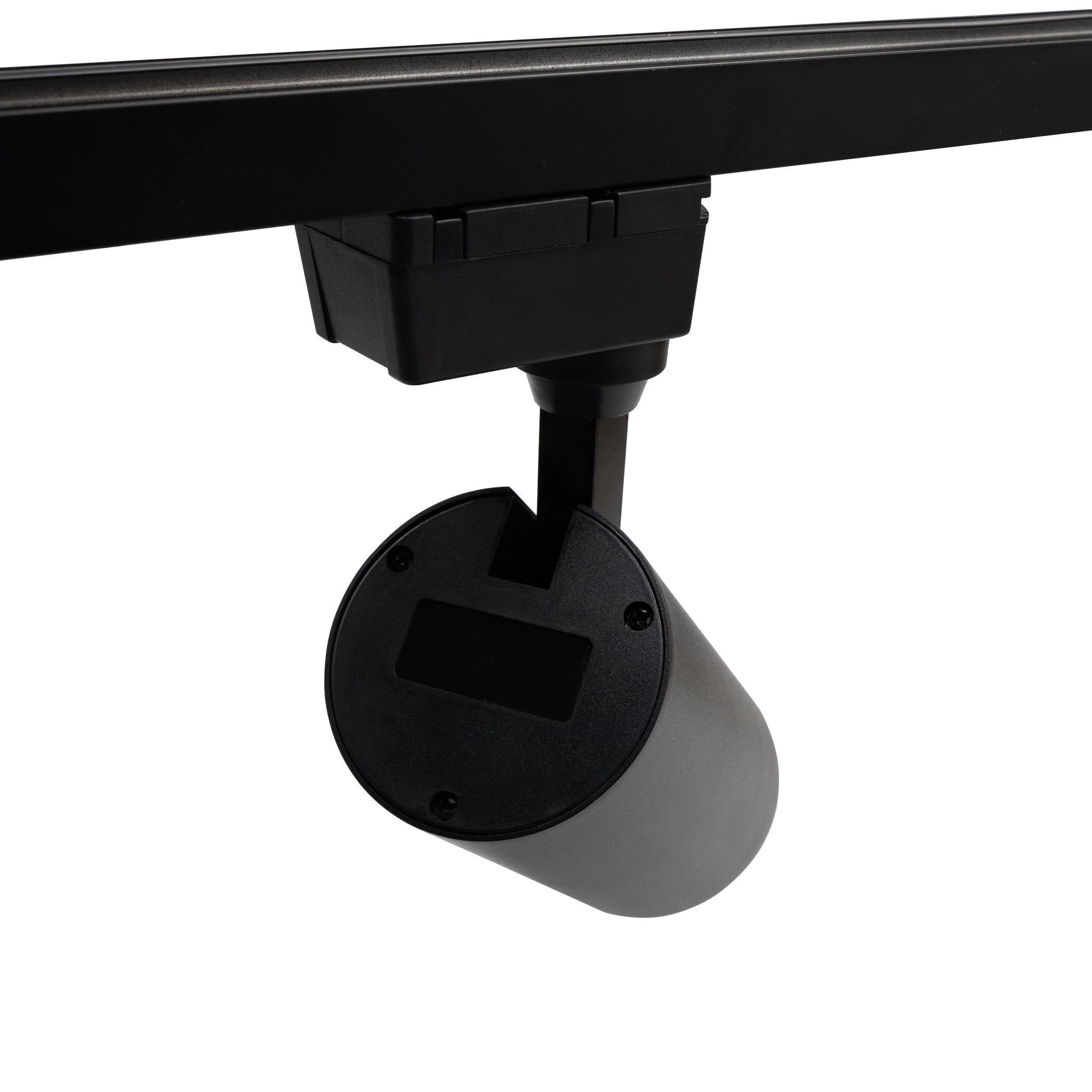 Трековый светильник Prolum M27 Series-TLB 4000К 220V 24W Черный (28925709) - фото 4