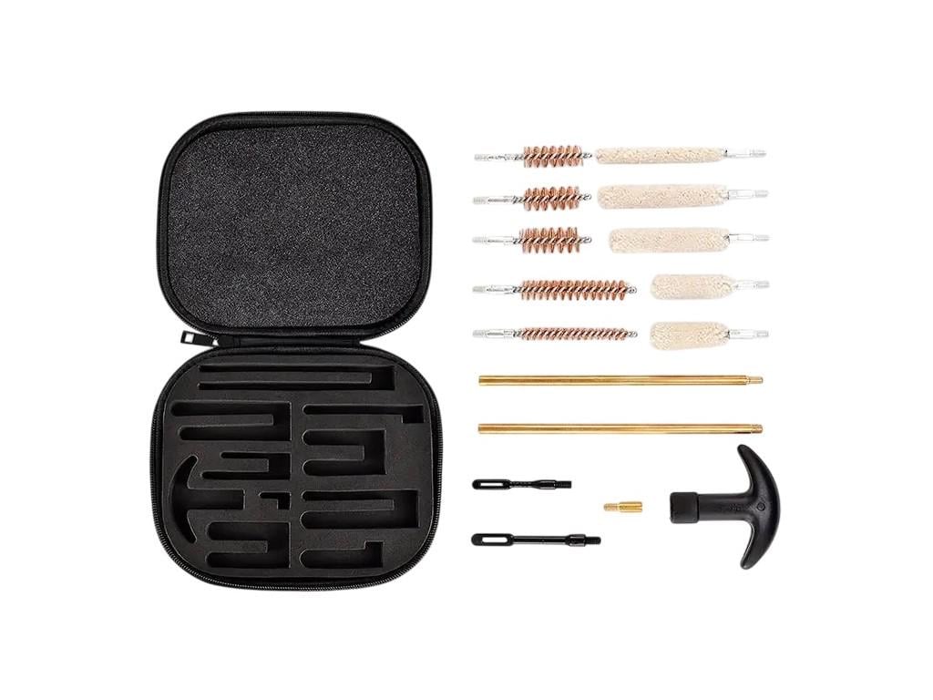 Набор для чистки оружия в нейлоновом кейсе 16в1 Набор для чистки оружия в нейлоновом кейсе 16в1