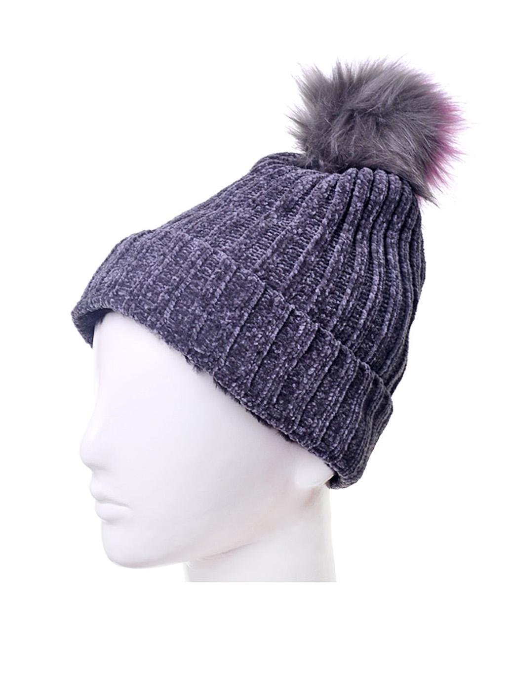 Шапка C&A One size Сірий (5003638)