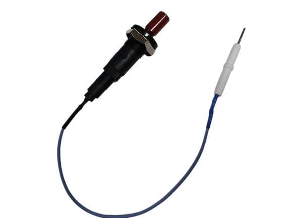 Пьезокнопка КАРЕ с проводом 25 см и искровым электродом