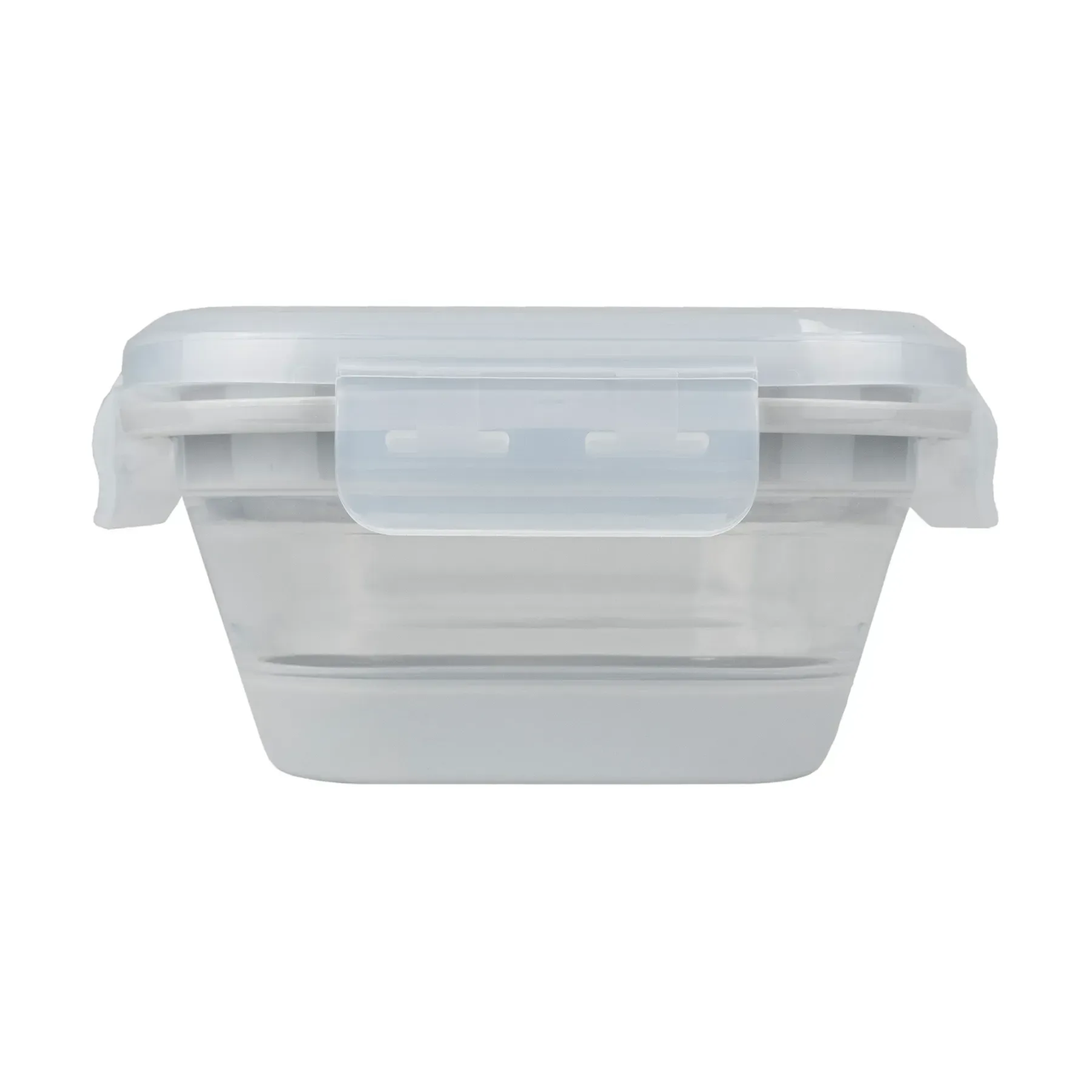 Контейнер Tribe Collapsible Container силиконовый 500 мл (T-FF-0027-grey)
