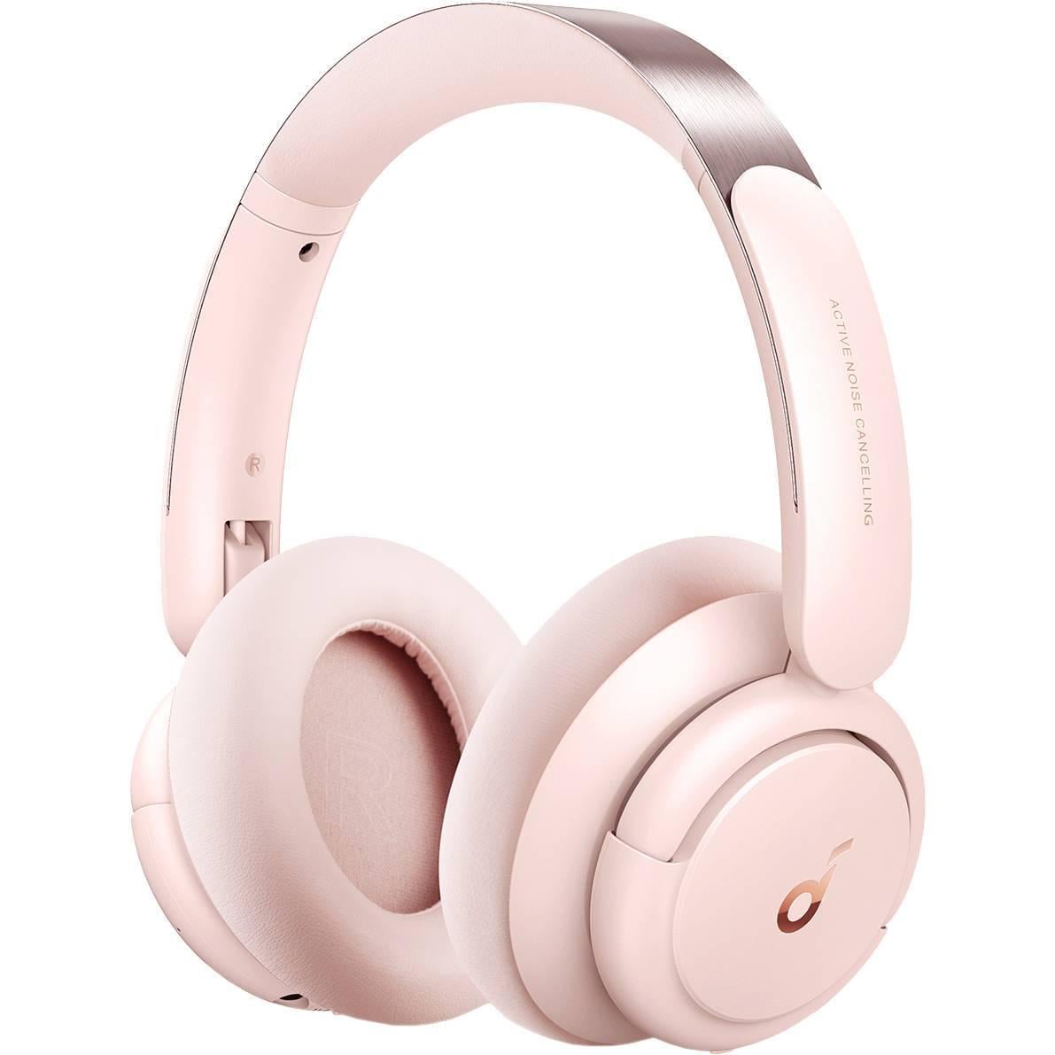 Наушники беспроводные Anker SoundCore Life Q30 v2 Bluetooth 5.0 Sakura Pink (A3028353)