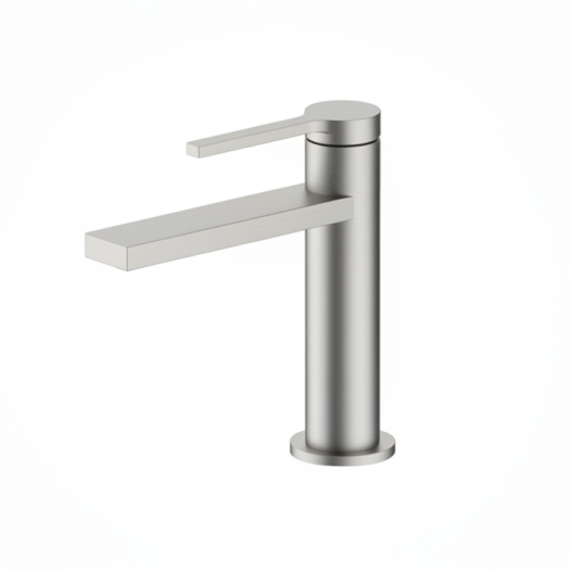 Змішувач на раковину Nett VS-22 з нержавіючої сталі (081120)