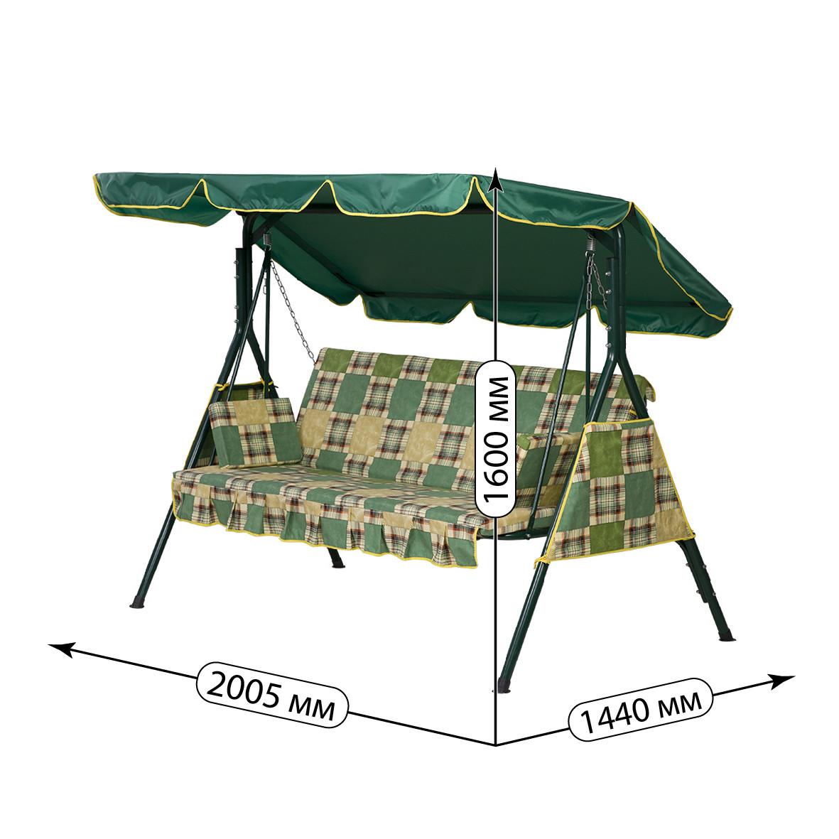 Качели садовые Vitan Дача (2140011) - фото 6 Качели садовые Vitan Дача (2140011) - фото 6