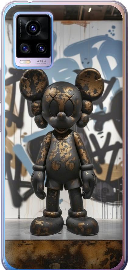 Чехол на Vivo V20 Bronze kaws v2 (6098u-2127-42517) Чехол на Vivo V20 Bronze kaws v2 (6098u-2127-42517)