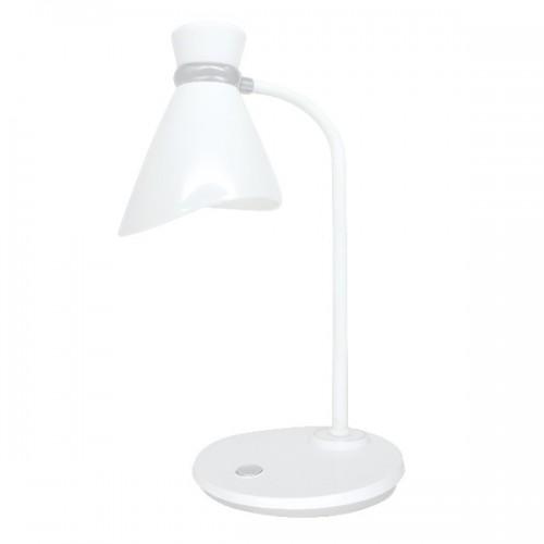 Світильник настільний Horoz NIDA під лампу E27 Білий (049-016-0001-010)