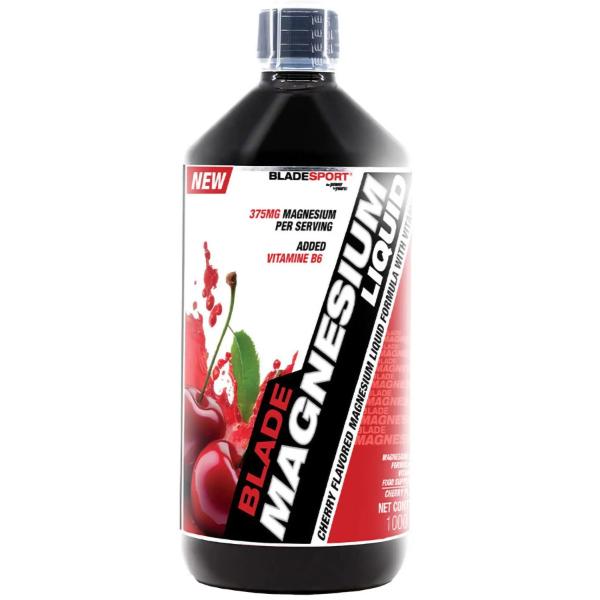 Микроэлемент магний для спорта Blade Sport Magnesium Liquid Cherry 1000 мл/40 порций (24088141)