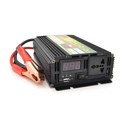 Інвертор Wimpex 3200W 12V/220V/USB (18727609) - фото 5 Інвертор Wimpex 3200W 12V/220V/USB (18727609) - фото 5